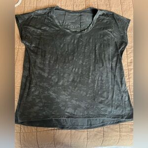 Lululemon Camo Tee